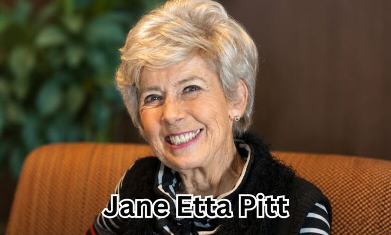 Jane Etta Pitt