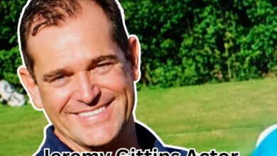 Jeremy Gittins Actor