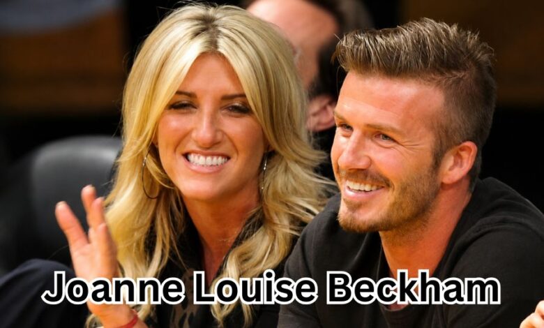 Joanne Louise Beckham